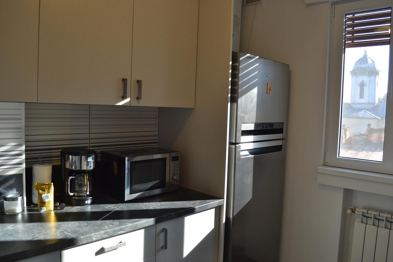 Апартаменти Victoria Plaza Two Bdr Apt Бухарест Екстер'єр фото